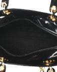 Patent Cannage Large Lady D1OR Black