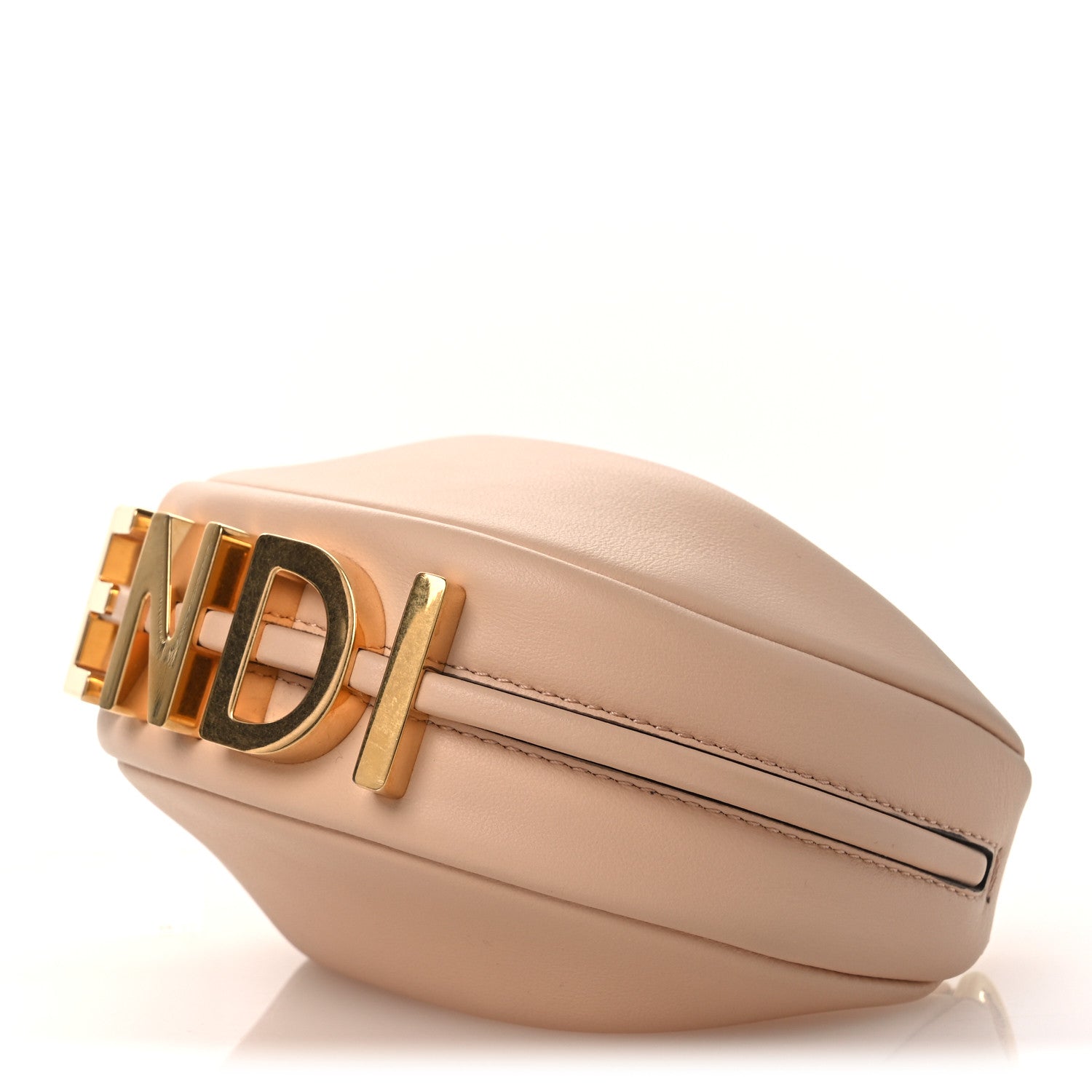 Vitello Grace Matte Nano FNDIgraphy Hobo Charm Light Rose
