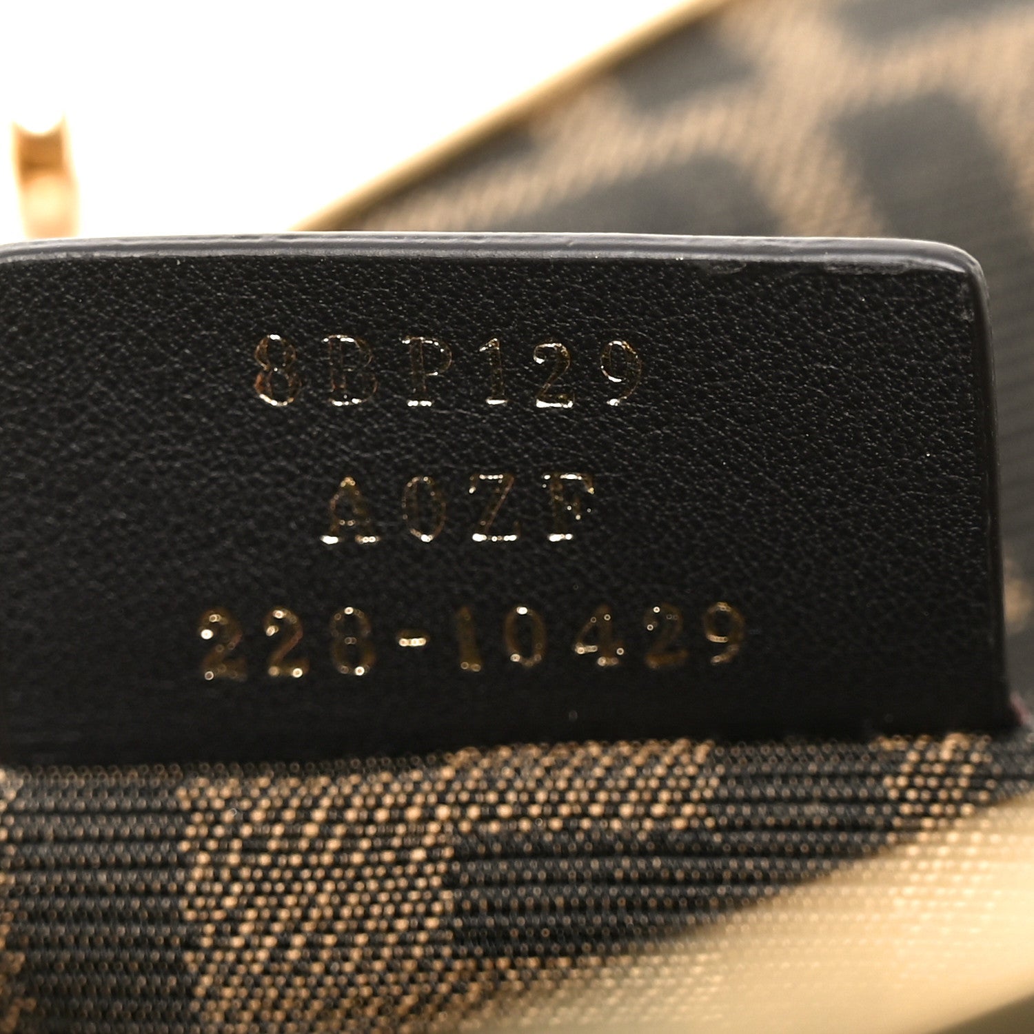 Snakeskin Small FNDI First Dark Grey