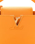 Taurillon Mini Capucines Sunbeam Yellow