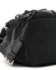 Nylon Vela Medium Backpack Black