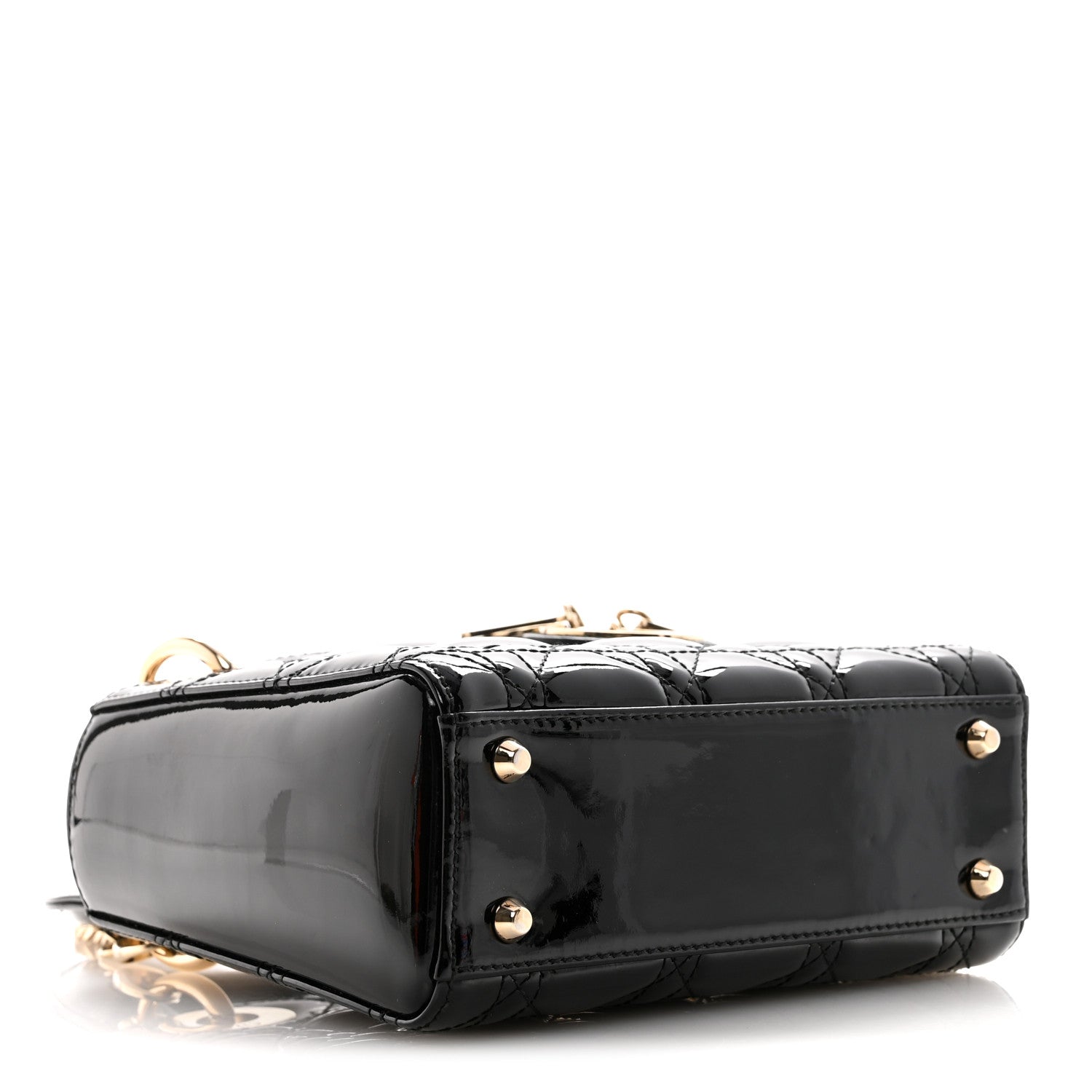 Patent Cannage Mini Lady D1OR Black
