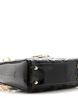 Patent Cannage Mini Lady D1OR Black