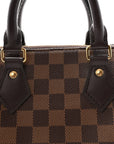 Damier Ebene Speedy Bandouliere 20