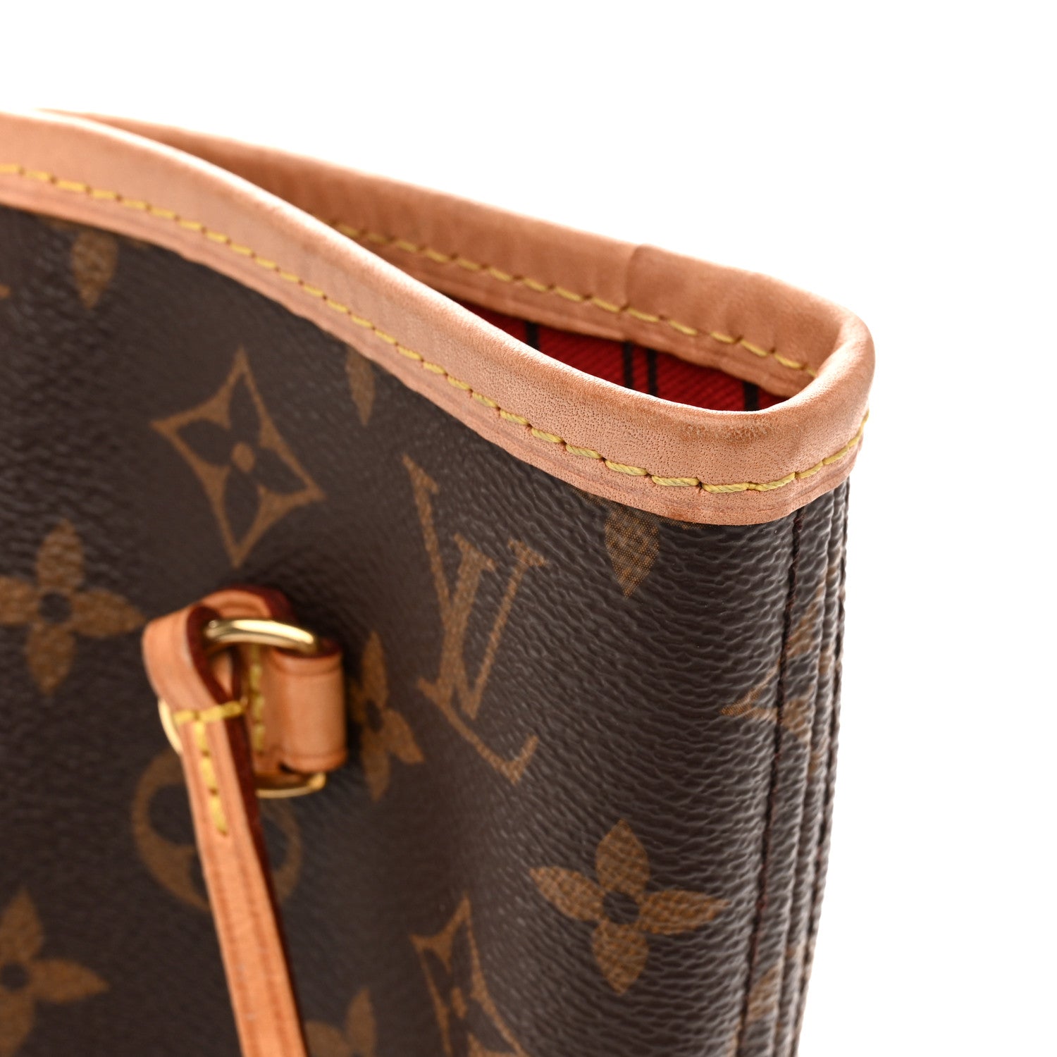 Monogram Neo Neverfull MM Cherry