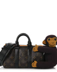 Monogram Monkey Puppet LV Friends Keepall XS