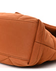 Canvas Quilted Small Loulou Puffer Monogram Chain Satchel Hot Rust