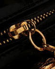 Patent Cannage Medium Lady D1OR Black