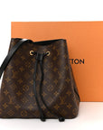Monogram Neonoe MM Black