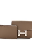 Epsom Constance Slim Wallet Etoupe