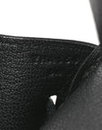 Taurillon Novillo Birkin 30 Black