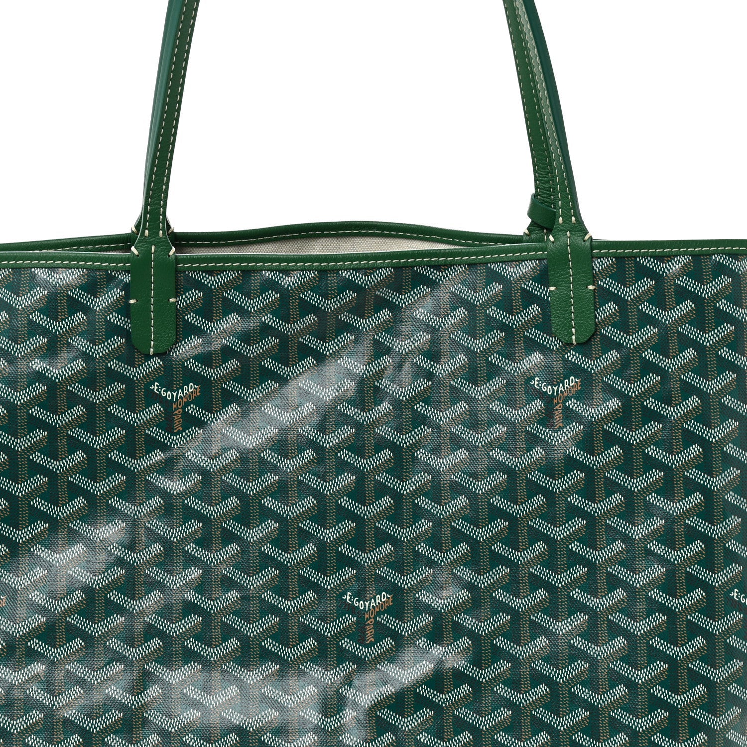 Goyardine Saint Louis GM Green