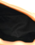 Lambskin Quilted Toy Loulou Puffer Monogram Chain Satchel Miel Dark