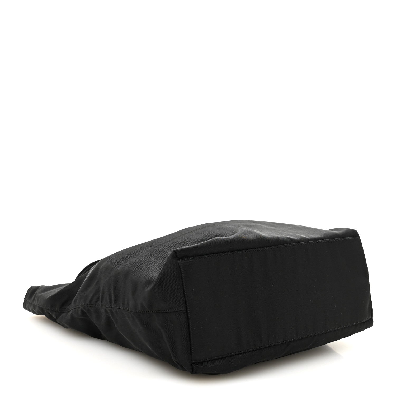 Tessuto Nylon Shopping Tote Black