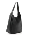 Supple Calfskin Large Le 5 A 7 Soft Hobo Black