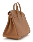 Togo Birkin 25 Gold