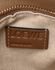 Grained Calfskin Small Puzzle Bag Sand Mink
