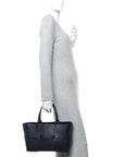 Nappa Maxi Intrecciato Small Arco Tote Space