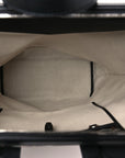 Goyardine Calfskin Cisalpin Backpack Black
