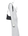 Nylon Re-Edition 2005 Shoulder Bag Black