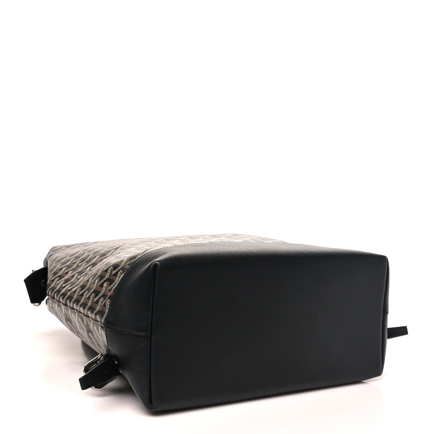 Goyardine Calfskin Cisalpin Backpack Black