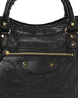 Agneau Classic Gold Hardware City Black