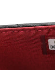 Lambskin Quilted CHNL 19 Wallet On Chain WOC Black