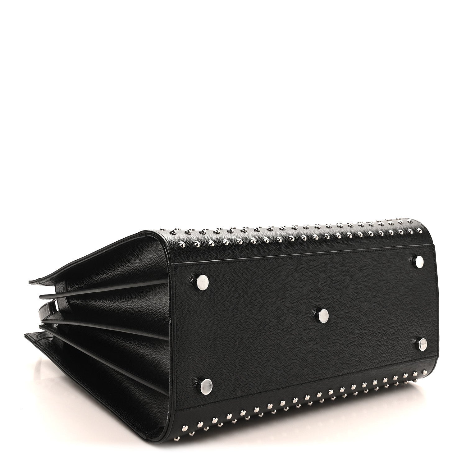 Grain De Poudre Studded Nano Sac De Jour Black