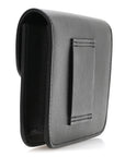 Evergrain Lizard Constance Slim Wallet Black