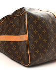 Monogram Keepall Bandouliere 50