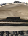 Oblique Saddle Bag Blue