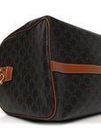 Triomphe Canvas Large Voyage Duffle Tan