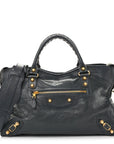 Agneau Giant 12 Gold Hardware City Anthracite