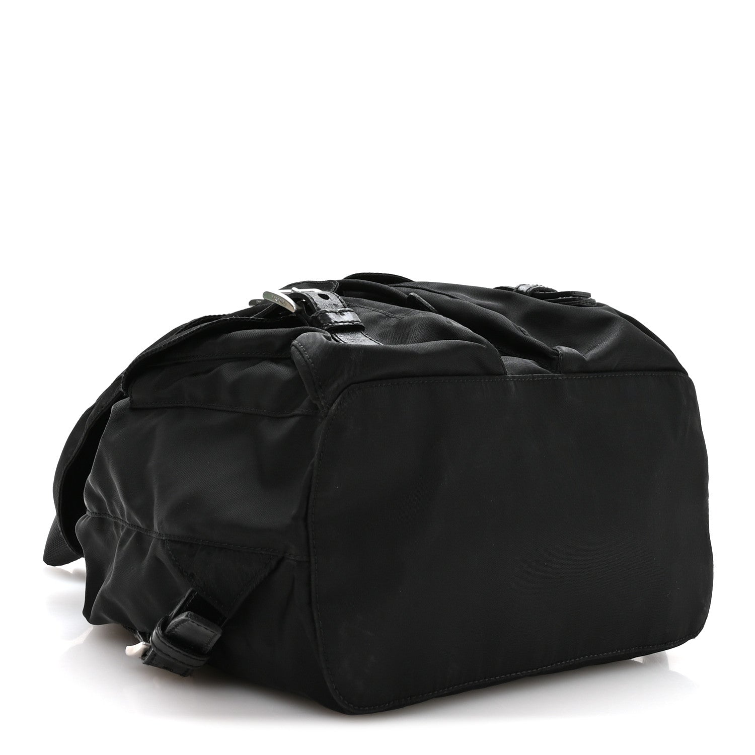 Nylon Vela Small Backpack Black