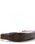 Monogram 2020 Christmas Animation Bumper Cars Mini Pochette Accessories Coquelicot
