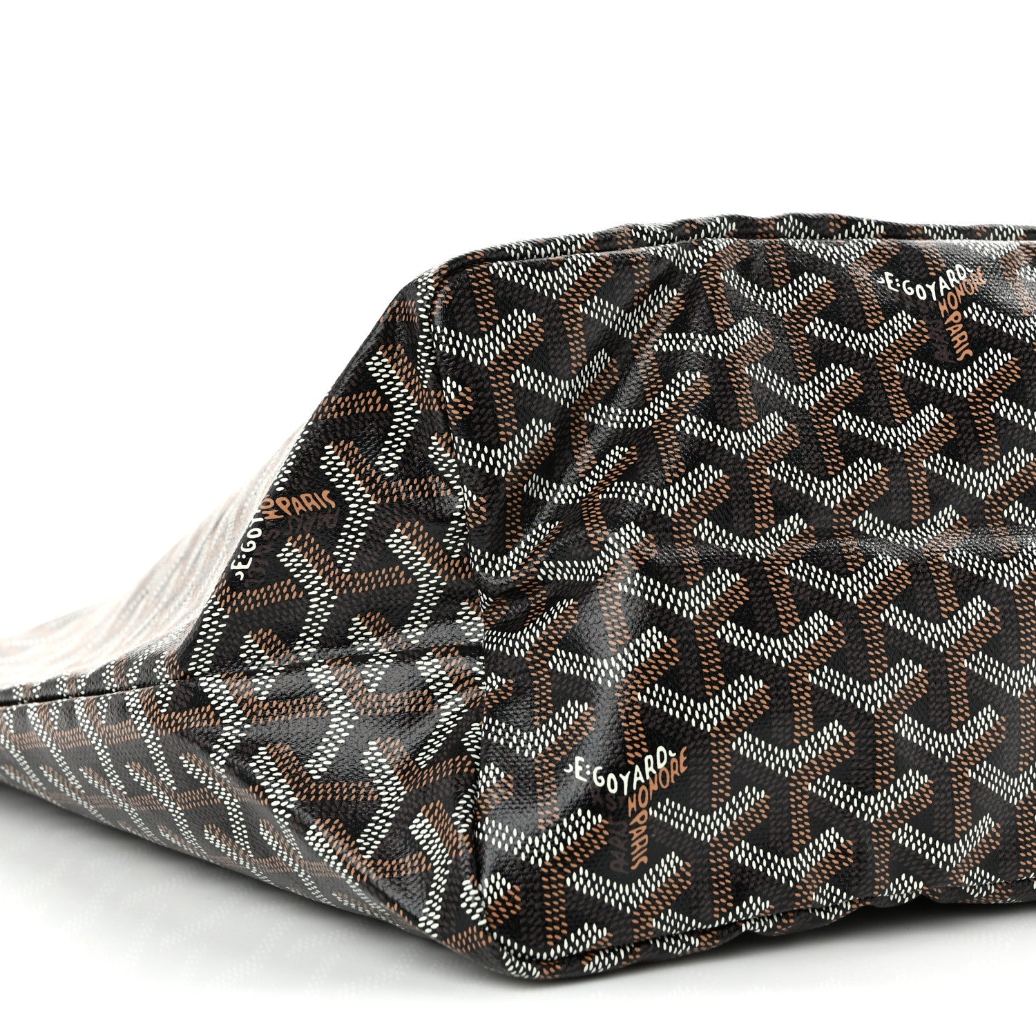 Goyardine Saint Louis PM PM Black Gold
