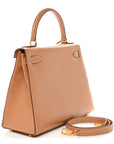 Courchevel Kelly Sellier 28  Tabac Camel