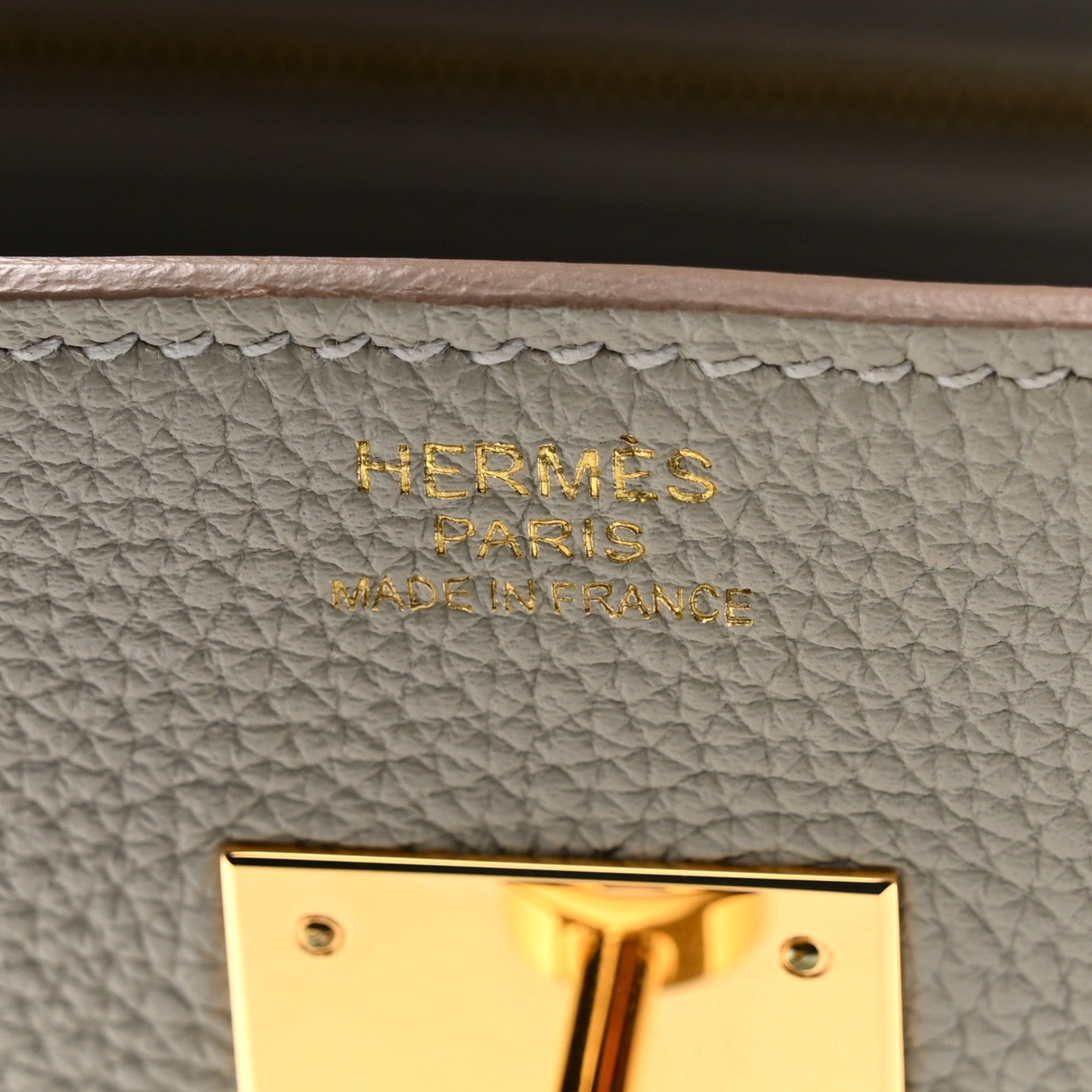 Togo Birkin 30 Gris Perle