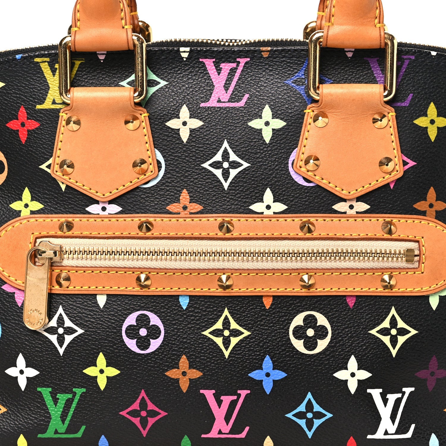 Monogram Multicolor Alma Black