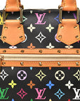 Monogram Multicolor Alma Black