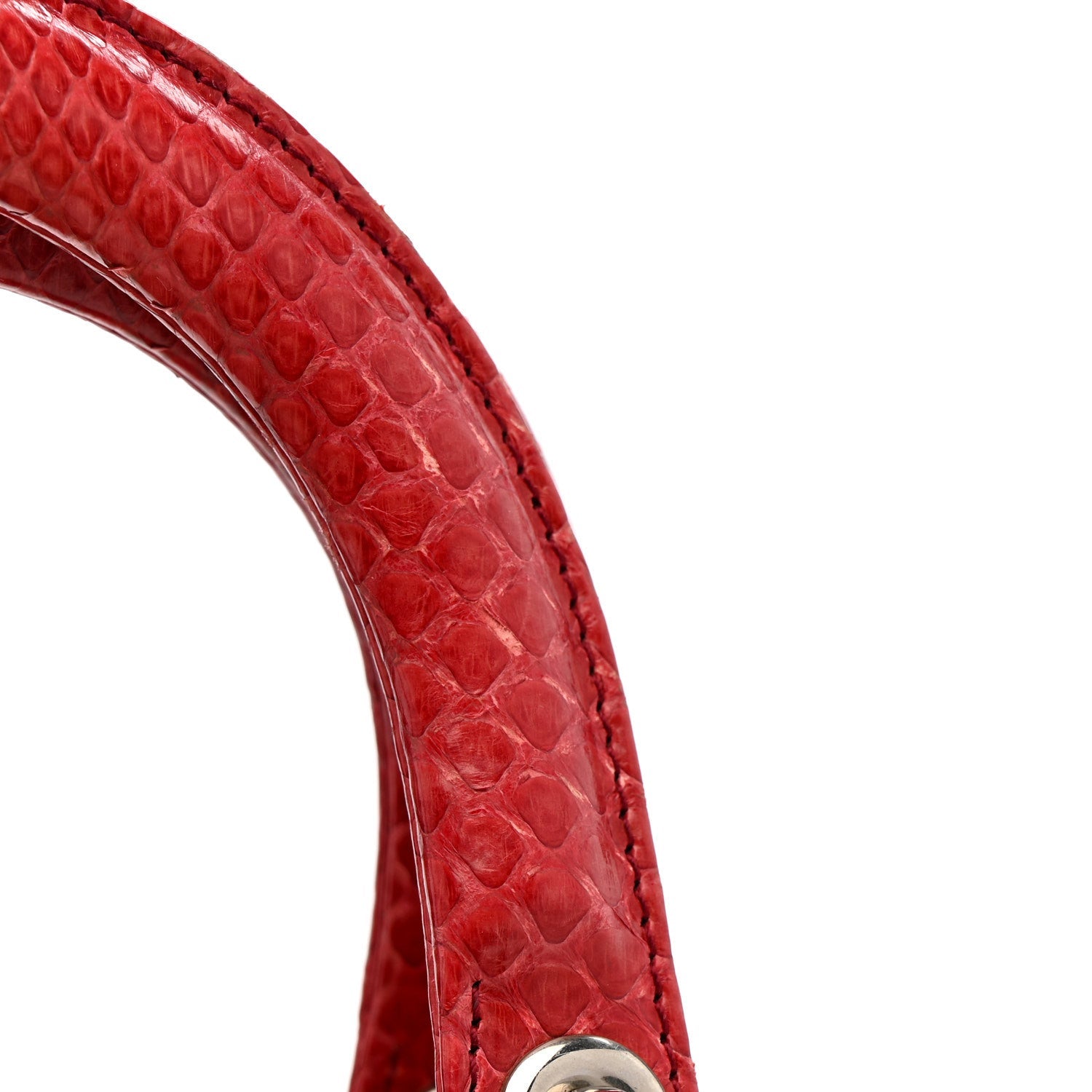 Snakeskin Medium Lady D1OR Pink