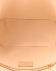 LV x TM Monogram Multicolor Neverfull MM White