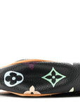 Monogram Multicolor Pochette Accessories Black