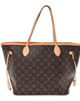 Monogram Neo Neverfull MM Cherry