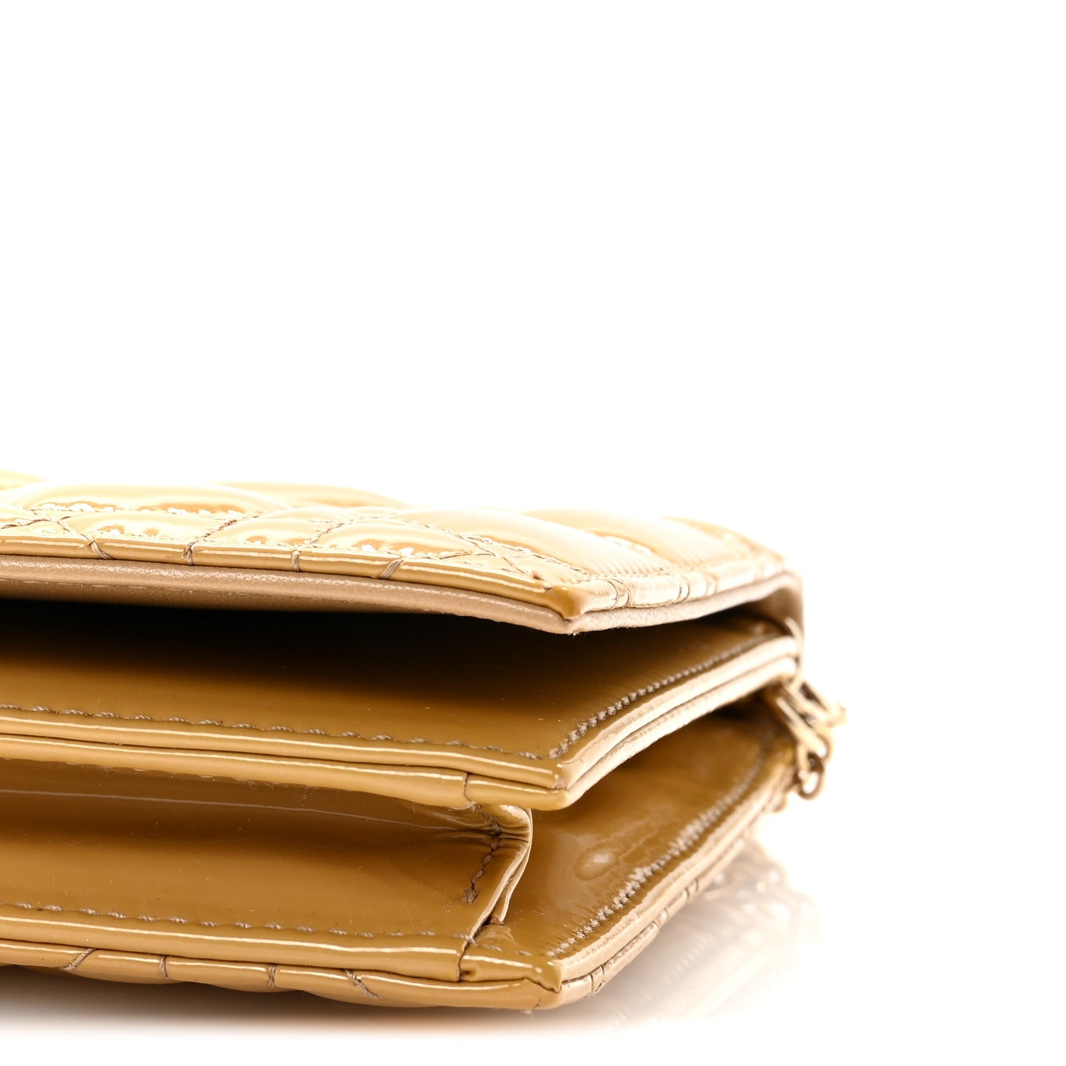 Patent Cannage Lady D1OR Convertible Clutch Beige