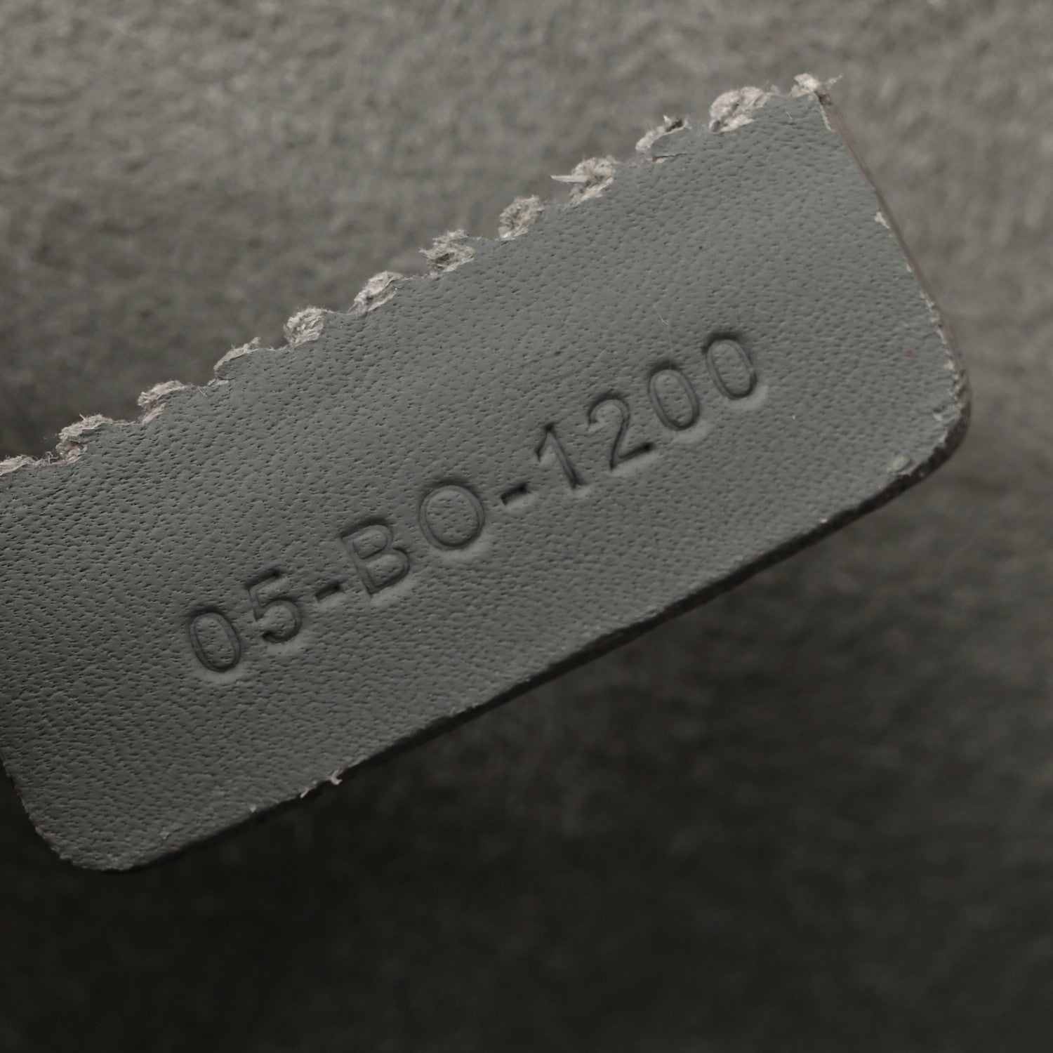 Ultra Matte Calfskin Cannage Medium Lady D1OR Grey Stone