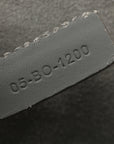 Ultra Matte Calfskin Cannage Medium Lady D1OR Grey Stone