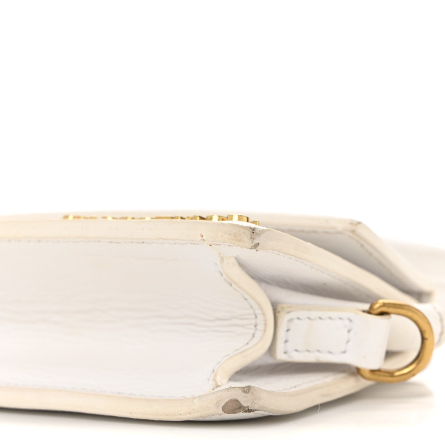 Smooth Calfskin Le Chiquito White