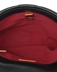 Lambskin Quilted Medium CHNL 19 Flap Black