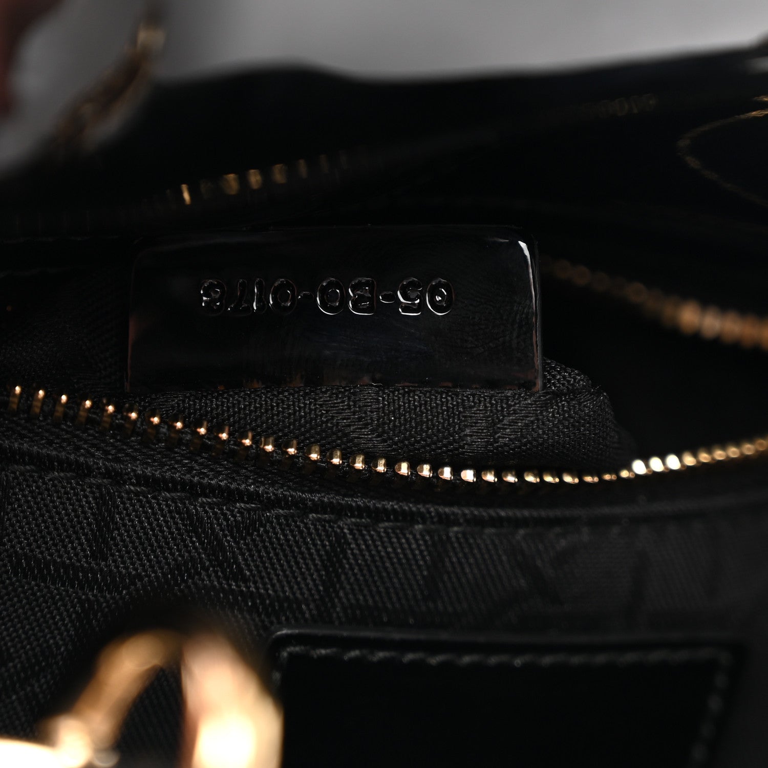 Patent Cannage Mini Lady D1OR Black